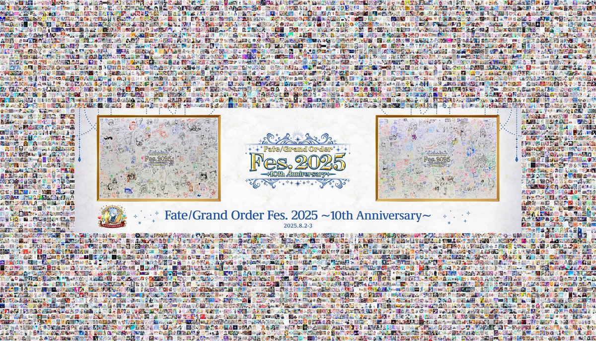 ãå
¬åŒãFate/Grand Order (@fgoproject) on Twitter photo ãã«ã«ãã¢åºå ±å±ããã
ãFGO Fes. 2025ããªã³ã©ã€ã³ã¡ãã»ãŒãžãã©ãã°ã«æçš¿ããã ããã¡ãã»ãŒãžã1ã€ã«ãããã¡ãã»ãŒãžãã©ãã°ãã®ç»åãå
¬éïŒ
ããŠã³ããŒãæéã¯8æ29æ¥(é)23:59ãŸã§ãšãªããŸãã
ç¹èšãµã€ãâmessage.anniv.fate-go.jp
#FGO #FGO10åšå¹Ž #FGO10åšå¹Žã¡ãã»ãŒãž ãã«ã«ãã¢åºå ±å±ããã
ãFGO Fes. 2025ããªã³ã©ã€ã³ã¡ãã»ãŒãžãã©ãã°ã«æçš¿ããã ããã¡ãã»ãŒãžã1ã€ã«ãããã¡ãã»ãŒãžãã©ãã°ãã®ç»åãå
¬éïŒ
ããŠã³ããŒãæéã¯8æ29æ¥(é)23:59ãŸã§ãšãªããŸãã
ç¹èšãµã€ãâmessage.anniv.fate-go.jp
#FGO #FGO10åšå¹Ž #FGO10åšå¹Žã¡ãã»ãŒãž