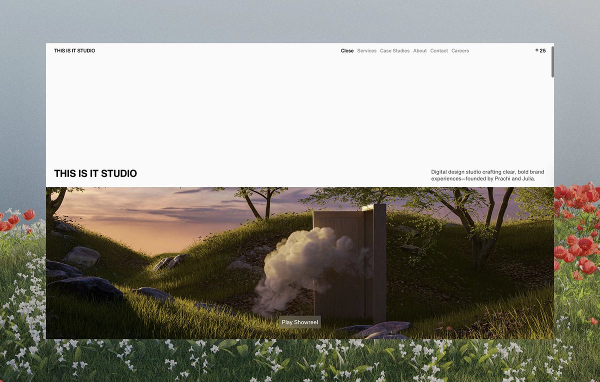 Been sharing a bit about my runs here. Also, some of my earlier work in photography, more about trying to build a unique design company.

While all that is still in motion, I’ll share what we’ve been working on at <a href="/studiothisisit/">This is it Studio</a> these past months as a design studio.

Not the