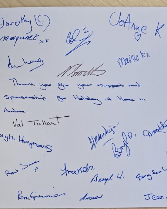 We are so glad that everyone enjoyed our sponsored event at St Giles Church in Aintree recently- ‘Holiday At Home’. We hope to see you all again soon #alastairsaville #aintree #supportthecommunity