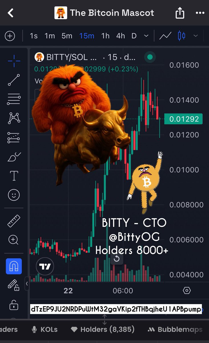 wheresyash's tweet photo. @gordongekko $BITTY (@BittyOG ) https://t.co/ISVgfvartB