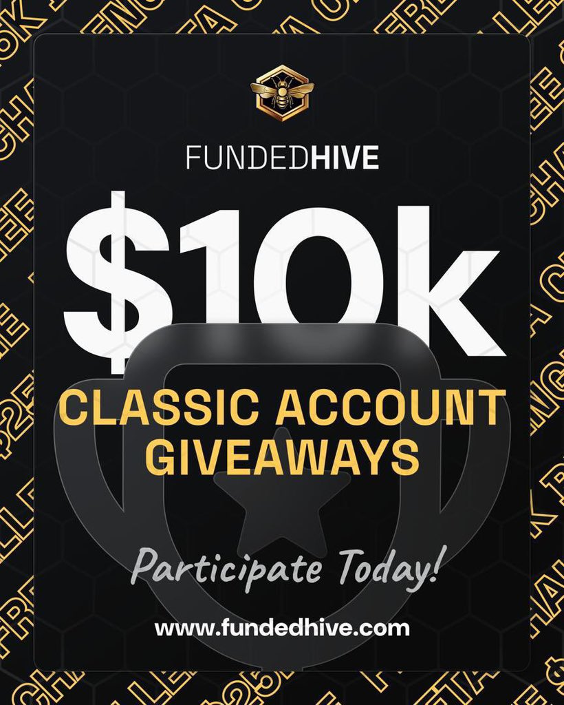 Cromak Fx📊 (@just_kizzyfx) on Twitter photo 🎁 GIVEAWAY 🎁
2X $10,000 accounts
Rules:
🟠 Must Follow <a href="/FundedHive/">FundedHive</a> <a href="/thomas_heinfart/">Thomas Heinfart</a> <a href="/FundedHiveNGN/">FundedHive NGN 🇳🇬</a> <a href="/Just_Kizzyfx/">Cromak</a>
🟠 Like, Retweet and Tag 3 Traders
🟠 Must Join discord: discord.gg/tradinghive
Register @fundedhive website
Winners in 72H 🎁 GIVEAWAY 🎁
2X $10,000 accounts
Rules:
🟠 Must Follow <a href="/FundedHive/">FundedHive</a> <a href="/thomas_heinfart/">Thomas Heinfart</a> <a href="/FundedHiveNGN/">FundedHive NGN 🇳🇬</a> <a href="/Just_Kizzyfx/">Cromak</a>
🟠 Like, Retweet and Tag 3 Traders
🟠 Must Join discord: discord.gg/tradinghive
Register @fundedhive website
Winners in 72H