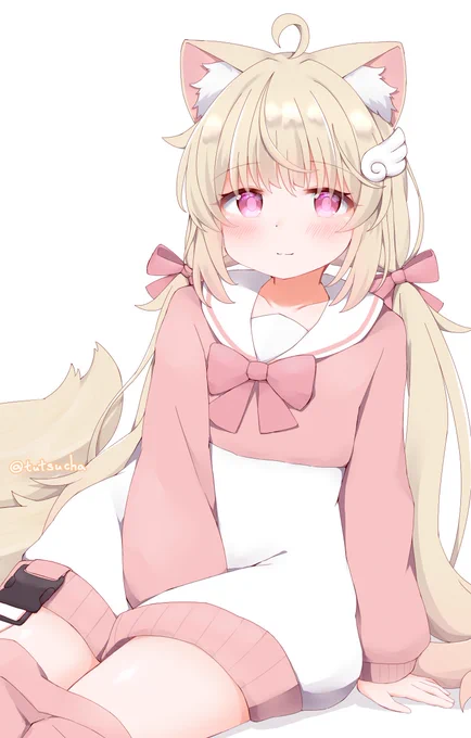 シフォンちゃん描いた