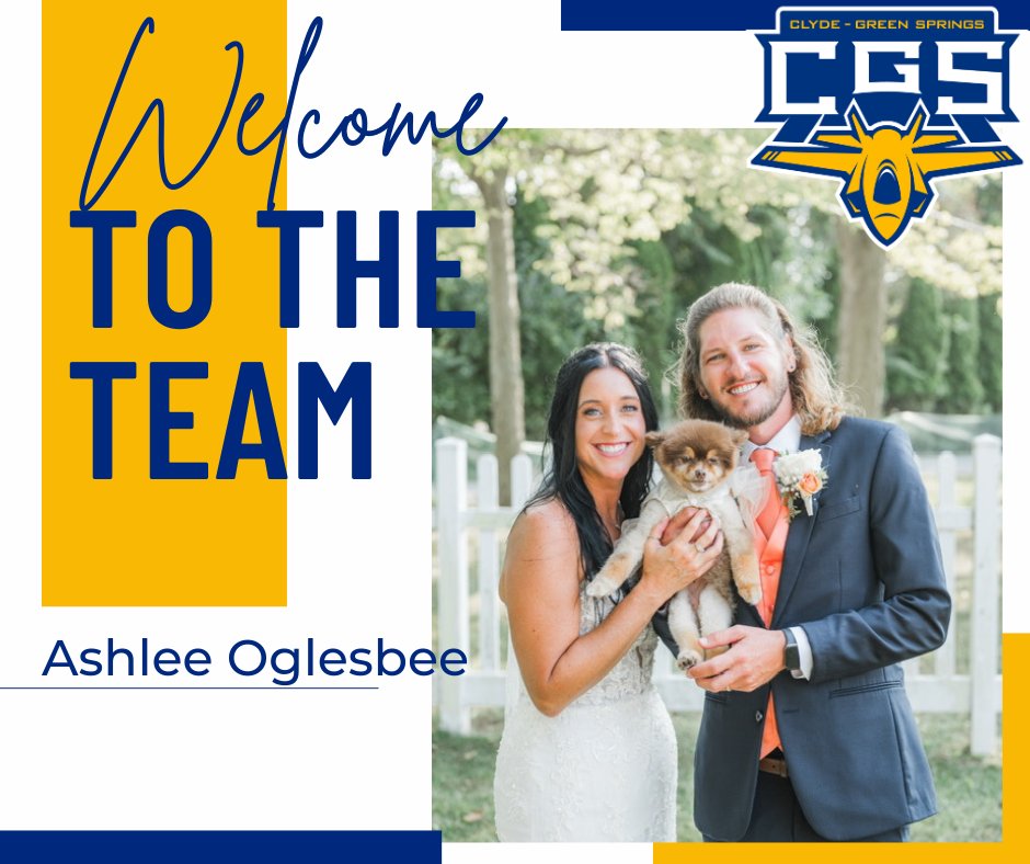 🌟 Welcome to MMS, Mrs. Oglesbee! 🌟
We’re thrilled to welcome Mrs. Ashlee Oglesbee to McPherson Middle School as our new 7th Grade Math Teacher! ➗📘💙