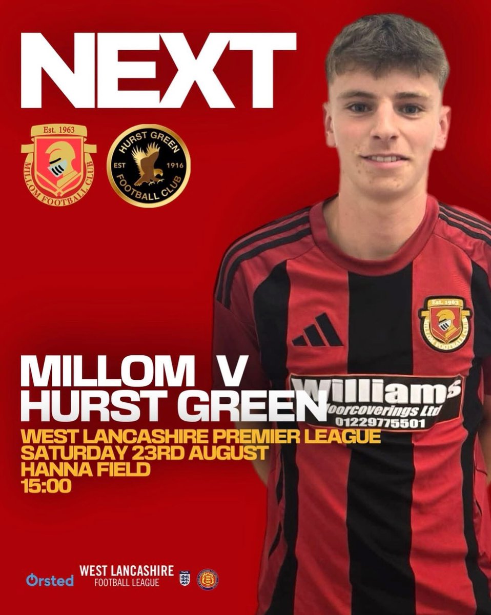 ⚫️🔴 MILLOM AFC ⚫️🔴 tweet media