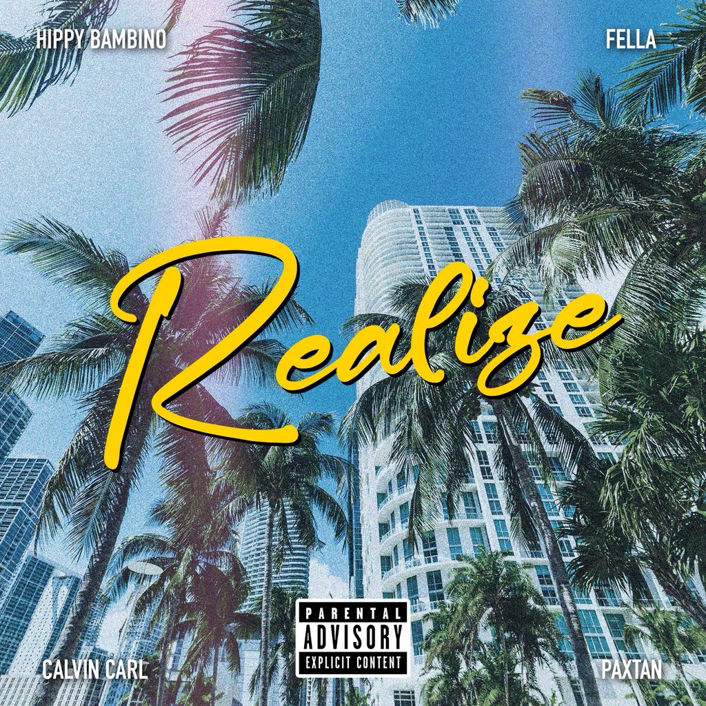 Back again with my brothers and a tune for the Summer.

Realize ft. Calvin Carl &amp; Paxtan 🏝️🏖️

29•08•2025

Produced and engineered by <a href="/FellaOnTheBeat/">hardestworking.</a>