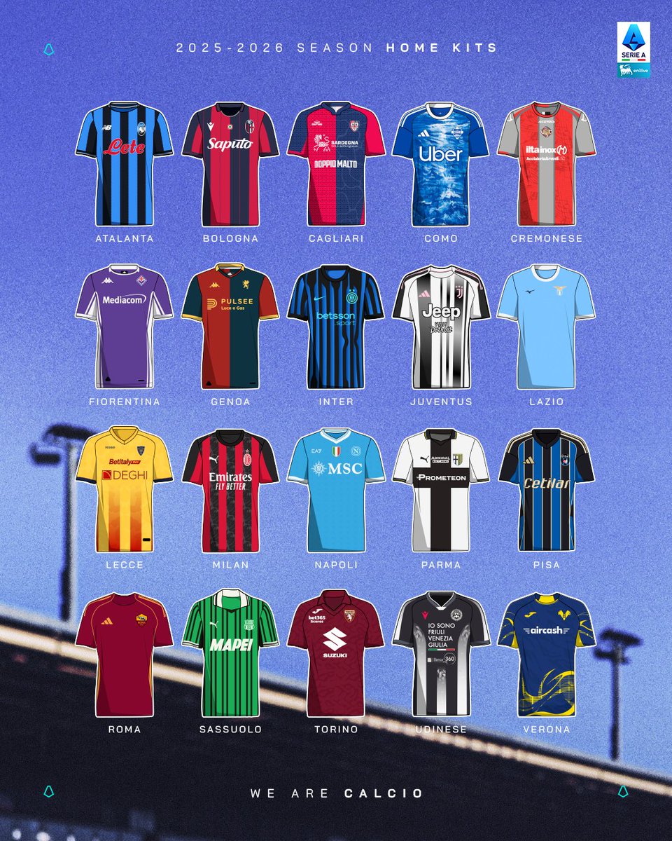 adrsoria's tweet photo. 🇮🇹⚽️ Mañana arranca la Serie A 25/26. 

Pistoletazo a una nueva temporada que promete venir cargada de emoción, equipos atractivos y muchas historias.

Como en cada inicio de temporada, vamos con un hilo para que, aquellos que la quieren seguir, pueden hacerlo sin problemas 🧵⤵️ https://t.co/L1Zhy7hTrv