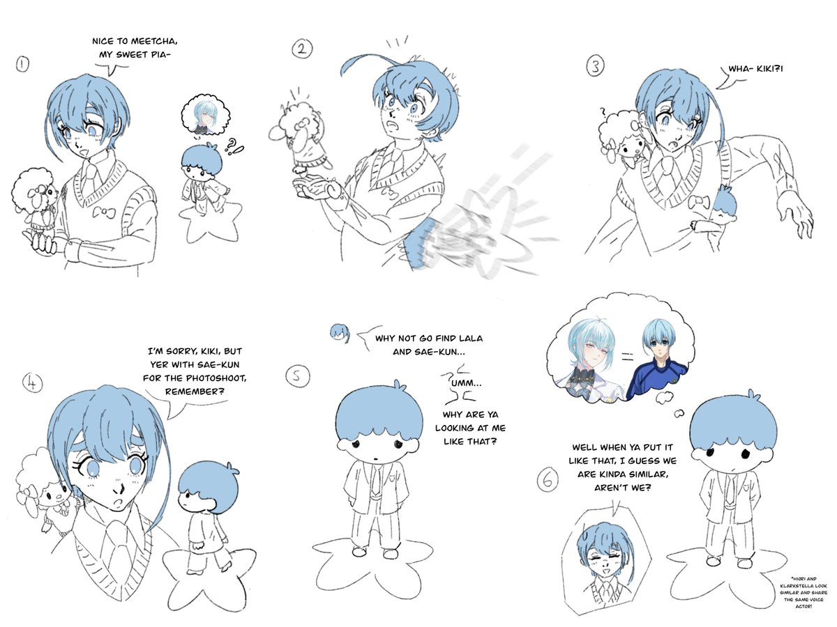 Idk how many people will understand this but it‘s been on my mind since the new collab got announced