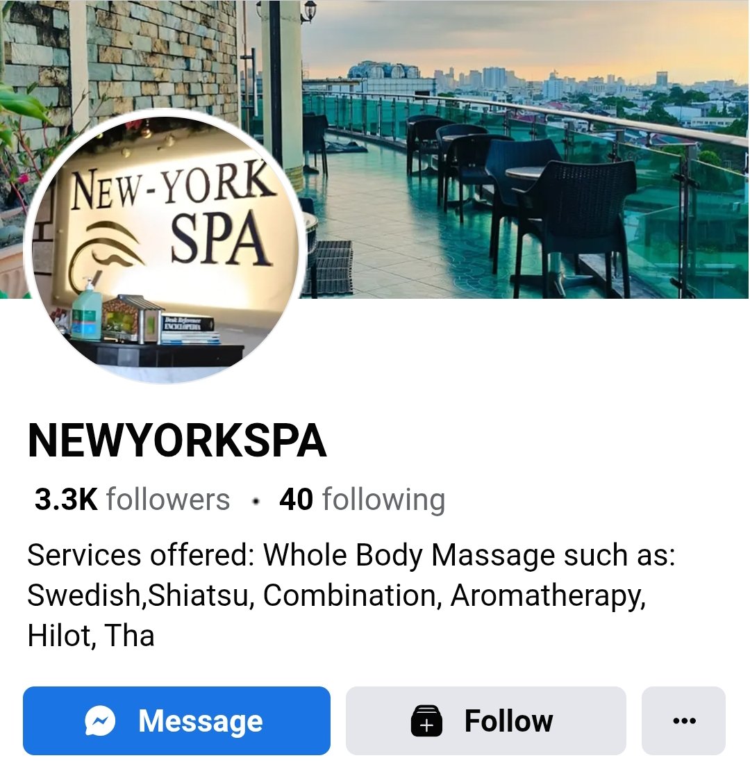 Spa_Snoop's tweet image. 🚨 New spa alert! 🚨
About to try #NewYorkSpa (QC) tonight 👀✨ Will it give Big Apple luxury vibes or just Timog traffic stress? 🤔

Stay tuned for my full rating—therapist, ambience, wet area, vibes, EVERYTHING. 📝

#SpaSnoop #SpaReviewPH #QuezonCitySpas