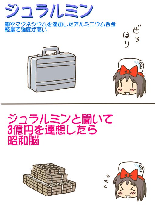 売れのこったブラウン管のおはなし。(1588)

ジュラルミン 