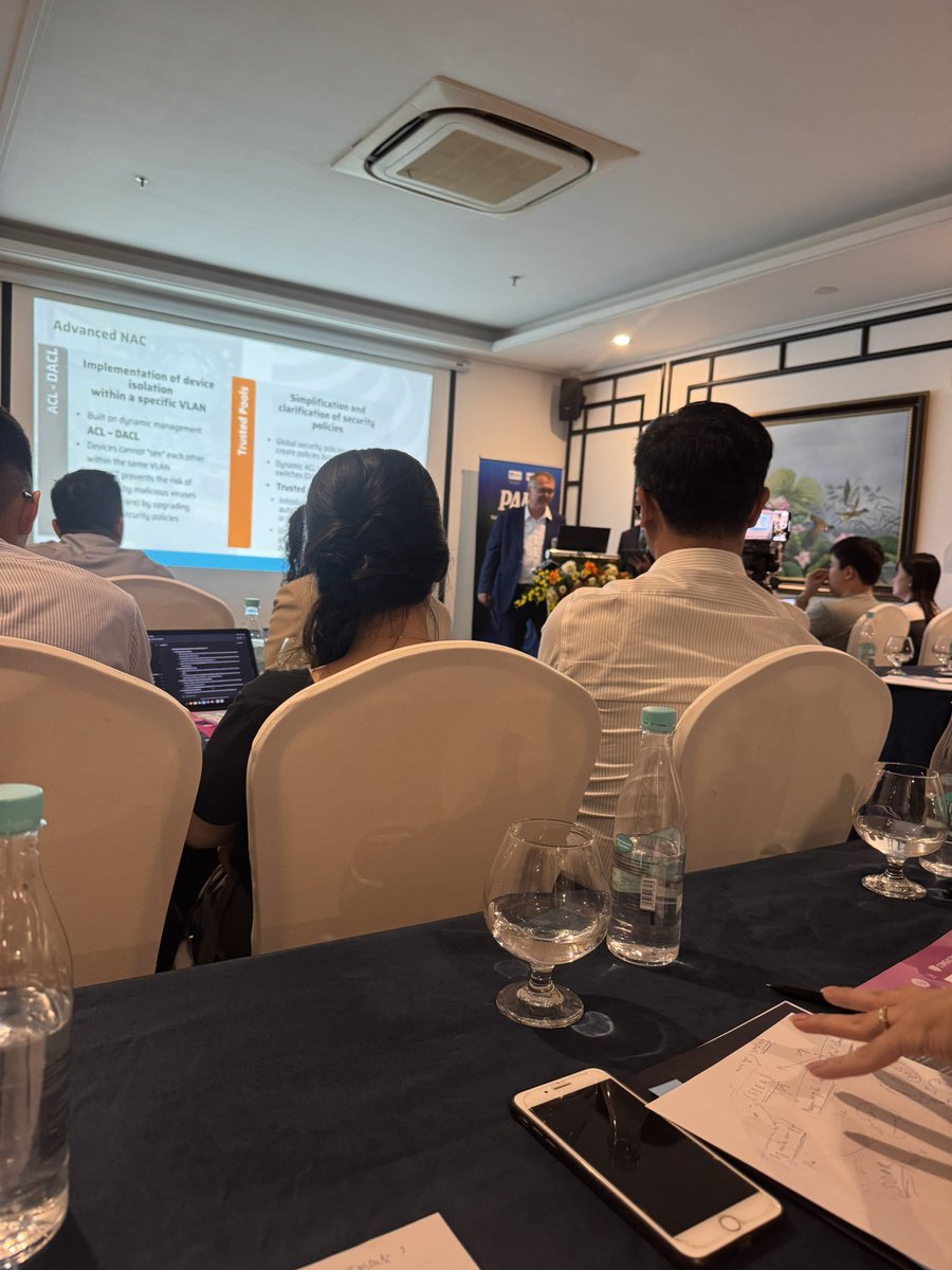 zozovp's tweet image. Glinteco joined the Cybersecurity Automation conference in Hanoi with Novicom &amp;amp; Pama. Great talks with Jindra Šavel on innovative security solutions amid rising threats like VnDirect. Excited to partner and boost cybersecurity standards in Vietnam! #Cybersecurity #Digital