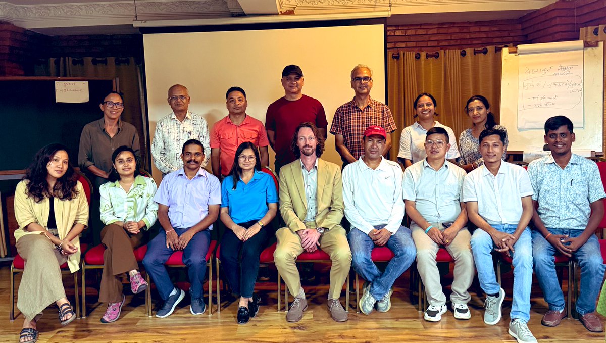 CIJ-Nepal tweet media