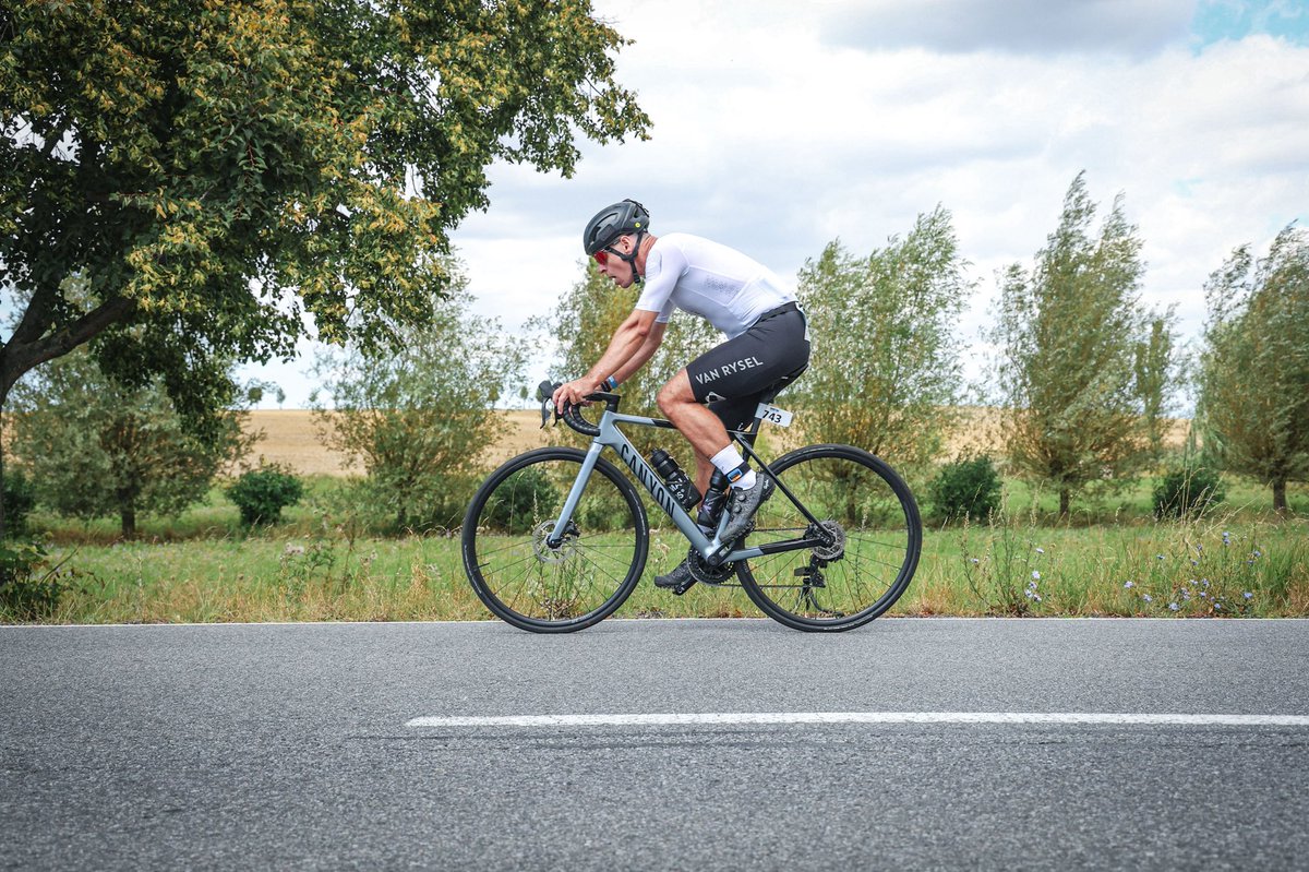 Jedna z Ironmana. 90 km za 02:37:51 #jedujakopodes #podesnenibezec