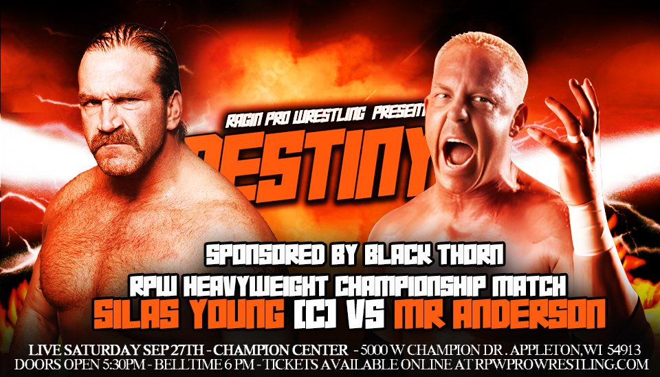 RAGIN PRO WRESTLING tweet media