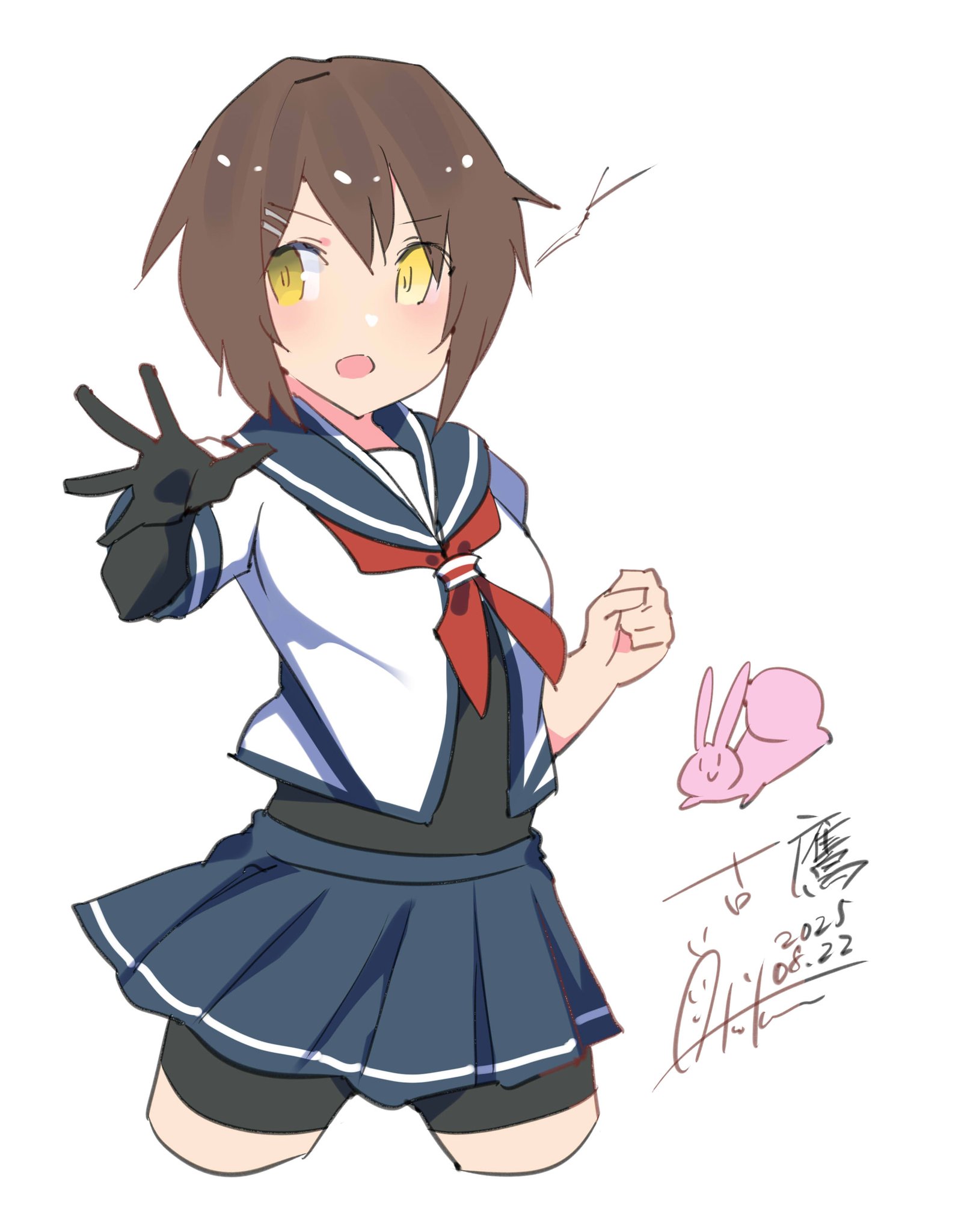 専用 手描きイラスト 爆 おめかし KRTKデザイン研究所 @絵描き on X: 