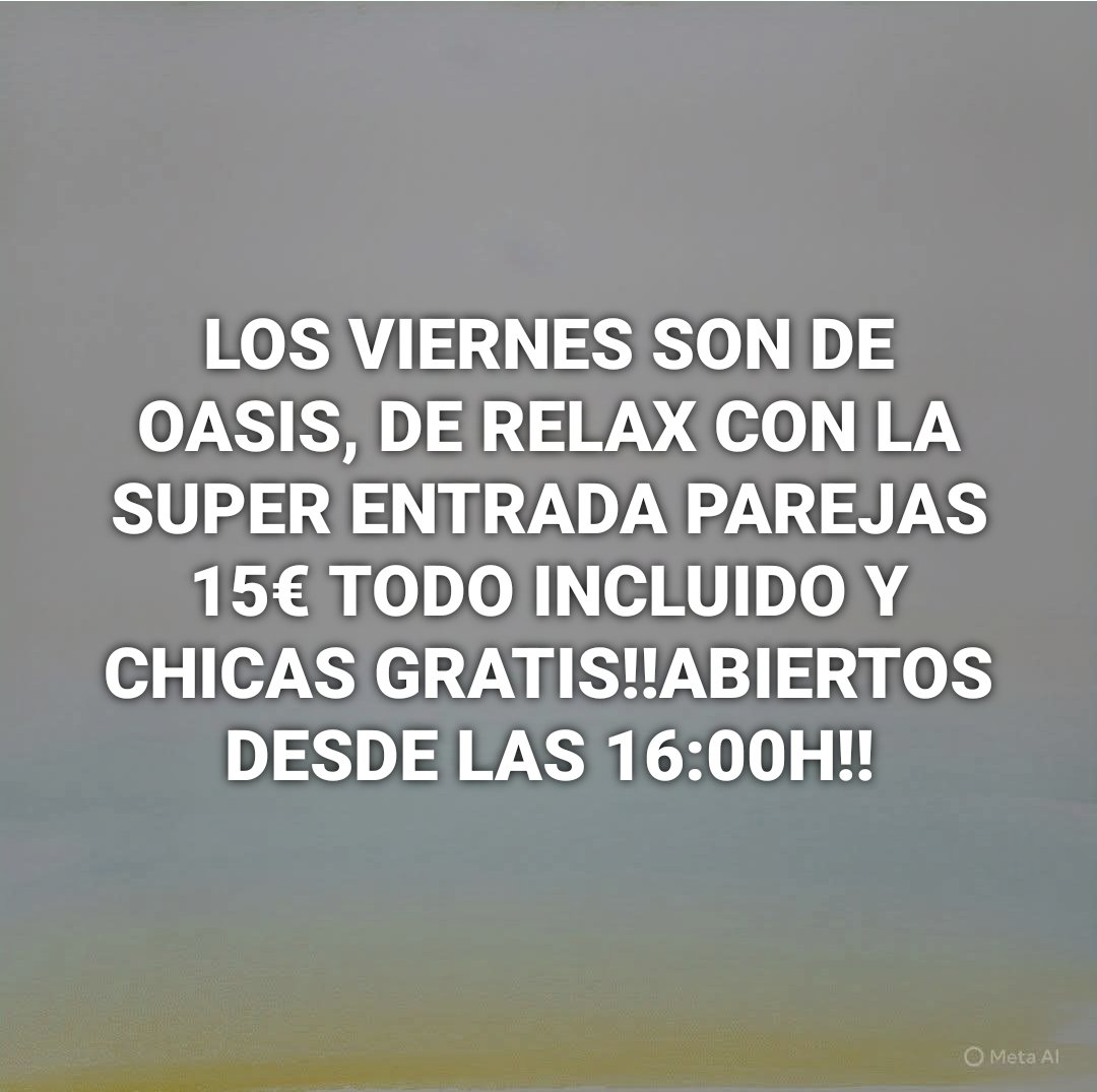 #oasisvalencia