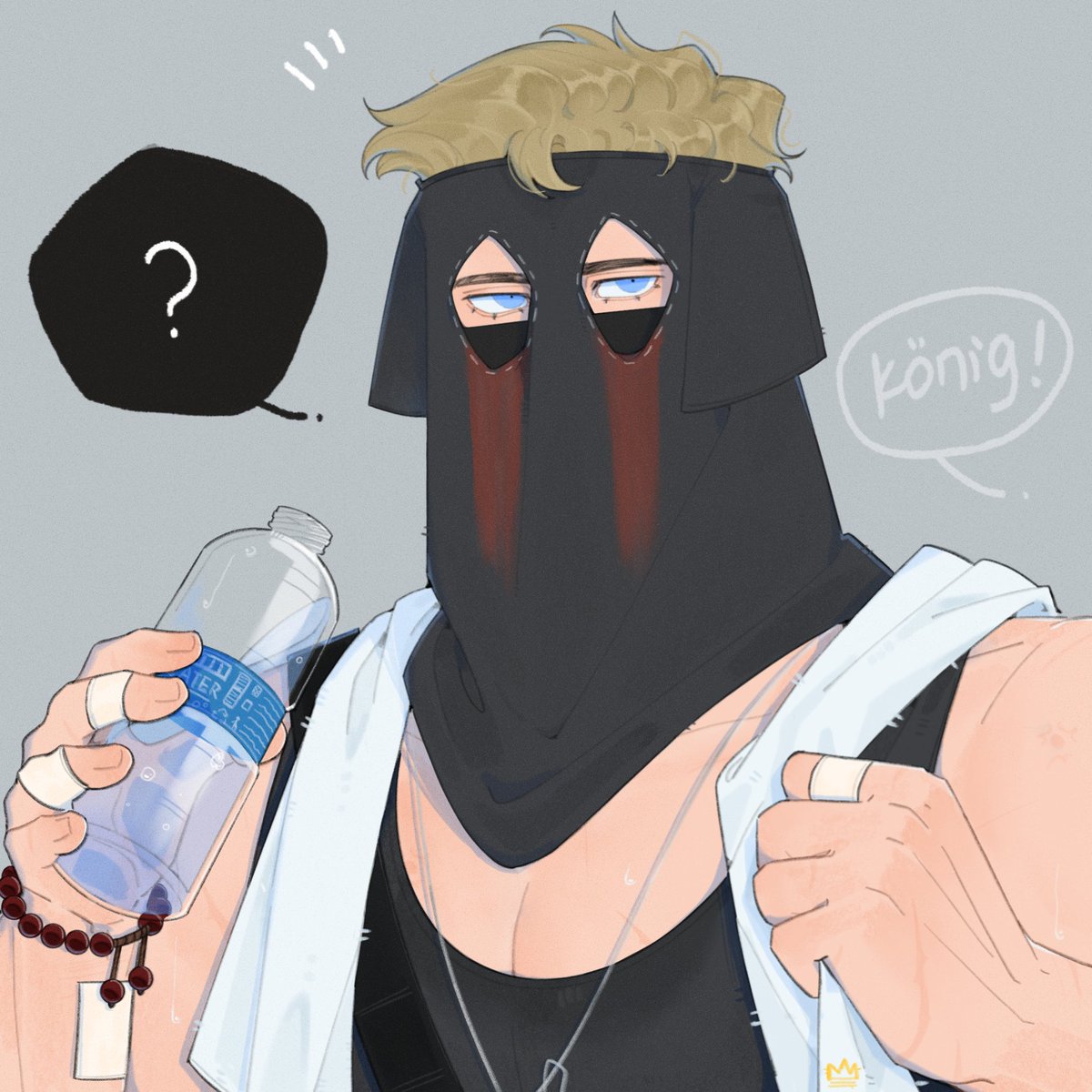 _MIRAGEXD's tweet image. Maybe some exercises will do...

#König #Konig