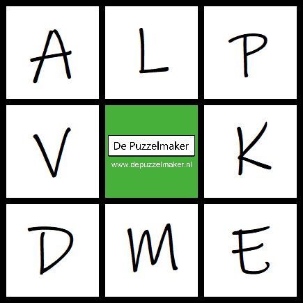 DePuzzelmaker's tweet image. PAARD 🐎

Welk woord uit de actualiteit kun je via paardensprongen vinden?  

Verklap svp 't antwoord niet, maar like als je 't ziet ❤️

#DePuzzelmaker #puzzel #puzzels #puzzelen #nieuws #taal #paard #paardensprong