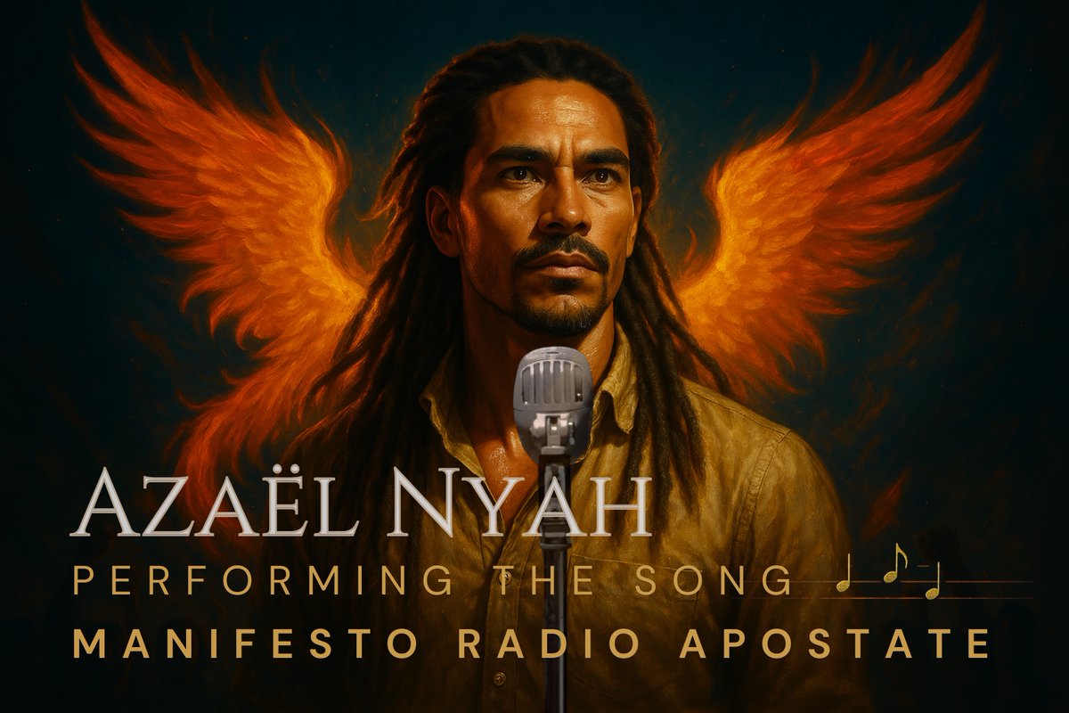 RADIOAPOSTATE's tweet image. 🔥 RADIO APOSTATE ouvre le bal avec Azael Nyah.

🎶 Sa voix ? Le cri des oubliés.
⚡ Son chant ? Une révolution poétique.

⏳ Manifesto RADIO APOSTATE sort incessamment sous peu.✨

Soyez prêts. Restez connectés.💫

#RadioApostate #ManifestoRadioApostate #AzaelNyah…