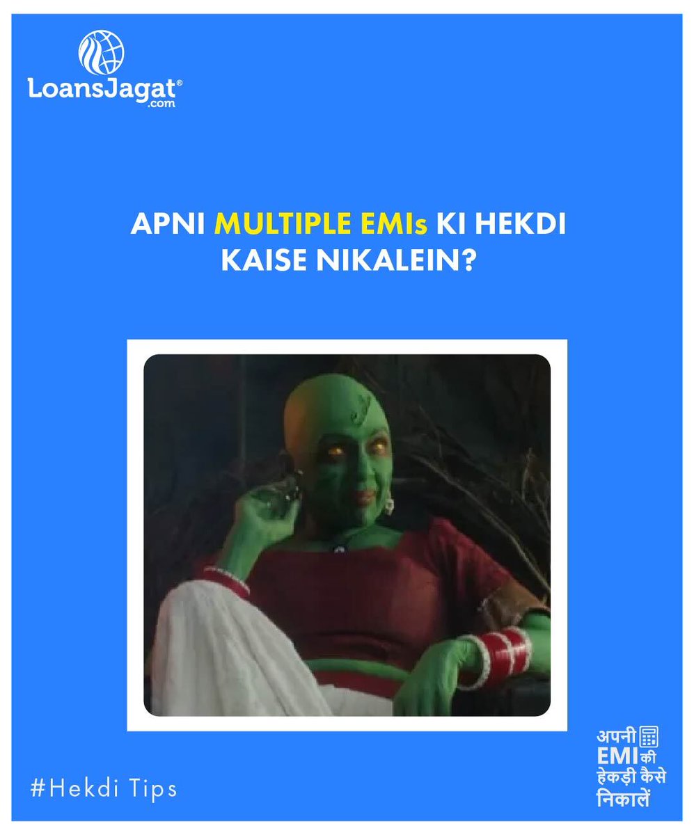 loansjagat's tweet image. Roz ki EMI ki hekdi nikalni hai? 
Bas consolidate karo aur apni zindagi easy banao. 
.
.
#LoansJagat #EMIProblems #LoanConsolidation #FinanceMadeEasy #DebtRelief #SmartFinance