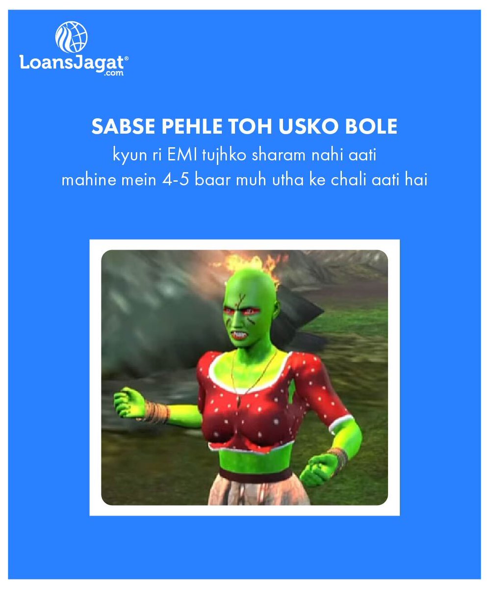 loansjagat's tweet image. Roz ki EMI ki hekdi nikalni hai? 
Bas consolidate karo aur apni zindagi easy banao. 
.
.
#LoansJagat #EMIProblems #LoanConsolidation #FinanceMadeEasy #DebtRelief #SmartFinance