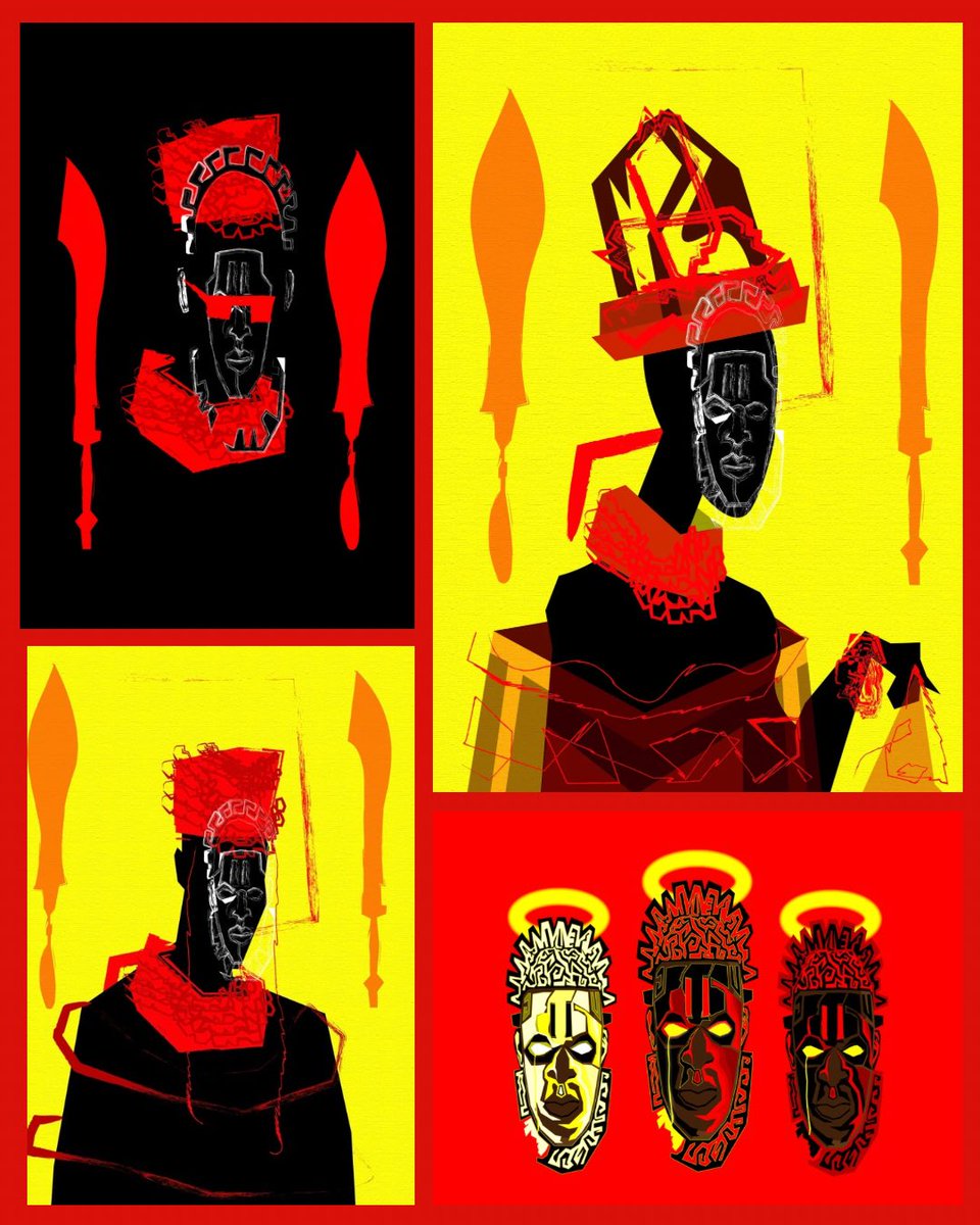 justinobasx's tweet photo. Hi y’all 
I’m from Benin City, Edo State
My native name is “Osakue”
I’m a Visual Artist, and this is my work!!
What about you? https://t.co/LDn4802SZH