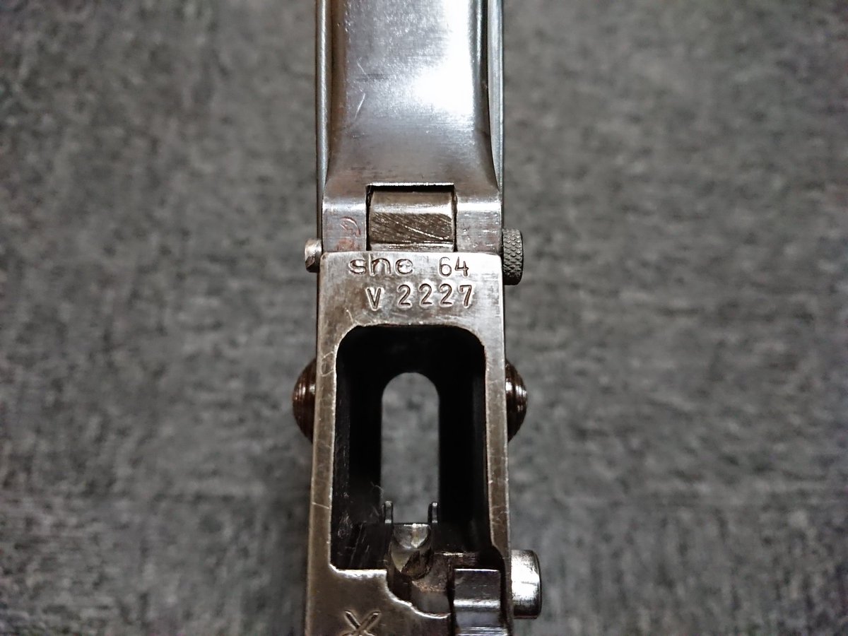 #無可動
メタルギアΔに備えて1964年製のVz.61 を愛でる