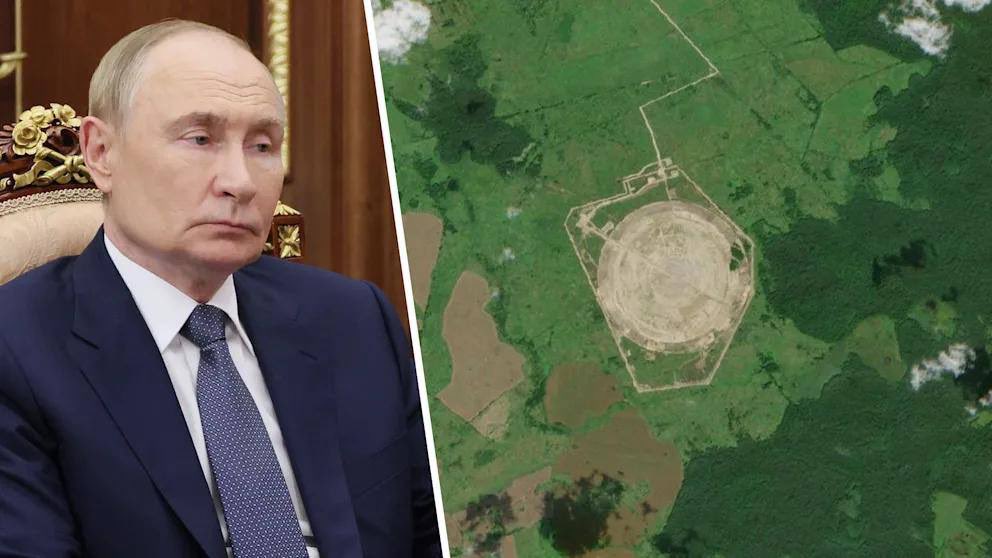 New satellite images show that Russia has been building a large-scale radio reconnaissance facility in the Kaliningrad region for two years, just 25 kilometers from the NATO border — Bild.

According to the Tochnyi investigative platform, it is a giant ring antenna complex near