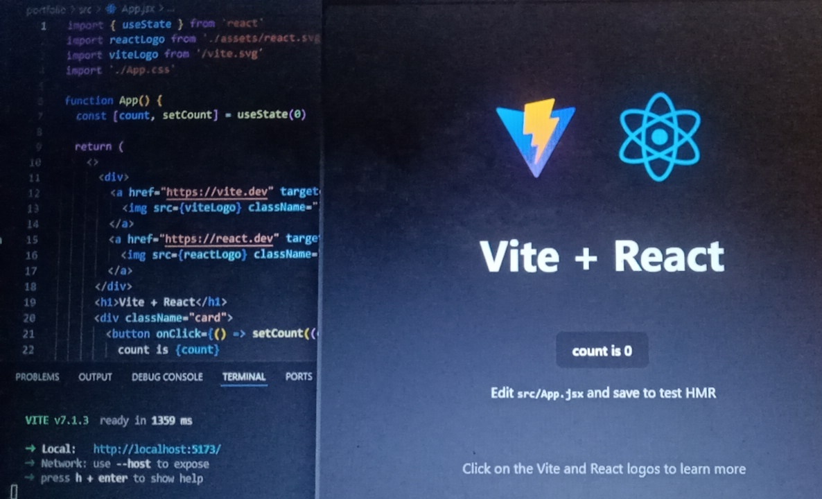 John3222225's tweet photo. React devs, real talk: are you still rocking Vite in 2025 for your projects, or have you switched to something else? Vite’s speed is good for startup MVPs, but is it still the GOAT for React? Drop your setup and flex your stack! #ReactJS #ViteJS #WebDev https://t.co/fFZeiaUqfO