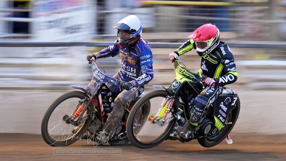 Stephen Waller (@stephen_waller) on Twitter photo Those magnificent men on their flying machines. <a href="/ipswichspeedway/">Ipswich Witches</a> star Emil Sayfutdinov airborne as he challenges <a href="/KLSpeedway/">King's Lynn Speedway</a> <a href="/SpeedwayGP/">FIM Speedway Grand Prix</a> rider Jan Kvěch, during last nights meeting at Foxhall. #speedway <a href="/SpeedwayGB/">Official British Speedway</a> Those magnificent men on their flying machines. <a href="/ipswichspeedway/">Ipswich Witches</a> star Emil Sayfutdinov airborne as he challenges <a href="/KLSpeedway/">King's Lynn Speedway</a> <a href="/SpeedwayGP/">FIM Speedway Grand Prix</a> rider Jan Kvěch, during last nights meeting at Foxhall. #speedway <a href="/SpeedwayGB/">Official British Speedway</a>