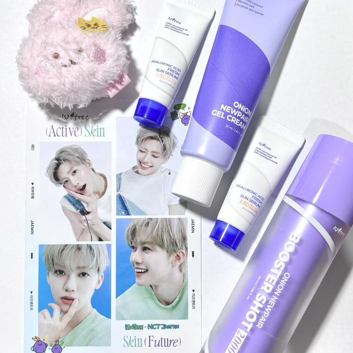 ── ★ isntree x jaemin is finally here ! <33