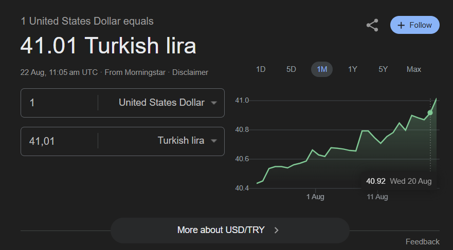 #SONDAKİKA ‼️

DOLAR 41 TL OLDU

TCMB faiz indirimi riskli olabilir mi?

Uygun olmayan bir zamanda faizi indirmek enflasyonda olumsuz etki yaratır mı?

DOLAR'ın yükselişi üreticiyi daha ne kadar sıkıntıya sokacak?

#dolar #faiz #bist100