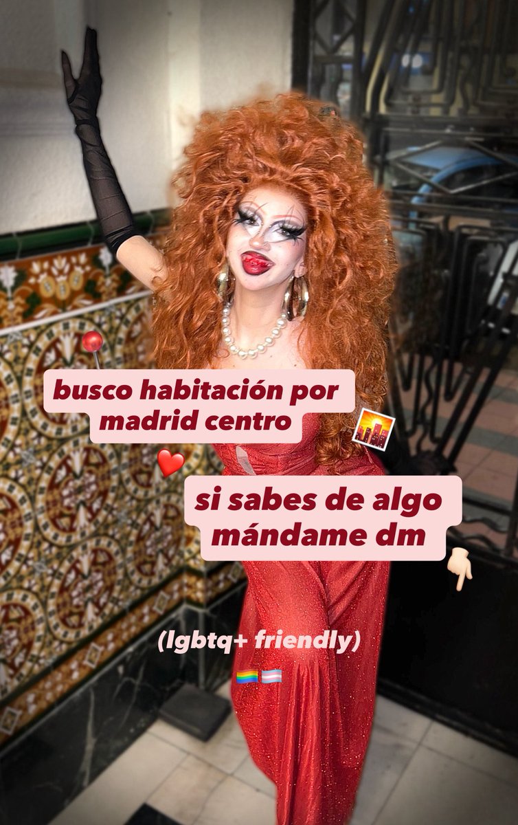 ayudar a esta pequeña travesti