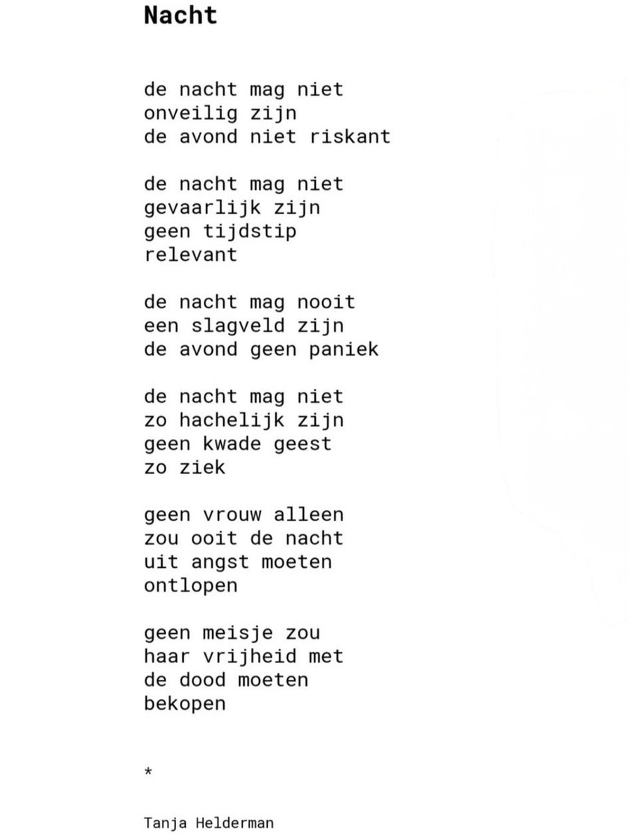 10Atwiet's tweet photo. “Nacht”.
Gedicht van Tanja Helderman.
#Lisa
#RIPLisa
#VoorLisa https://t.co/sBobp9gkd9
