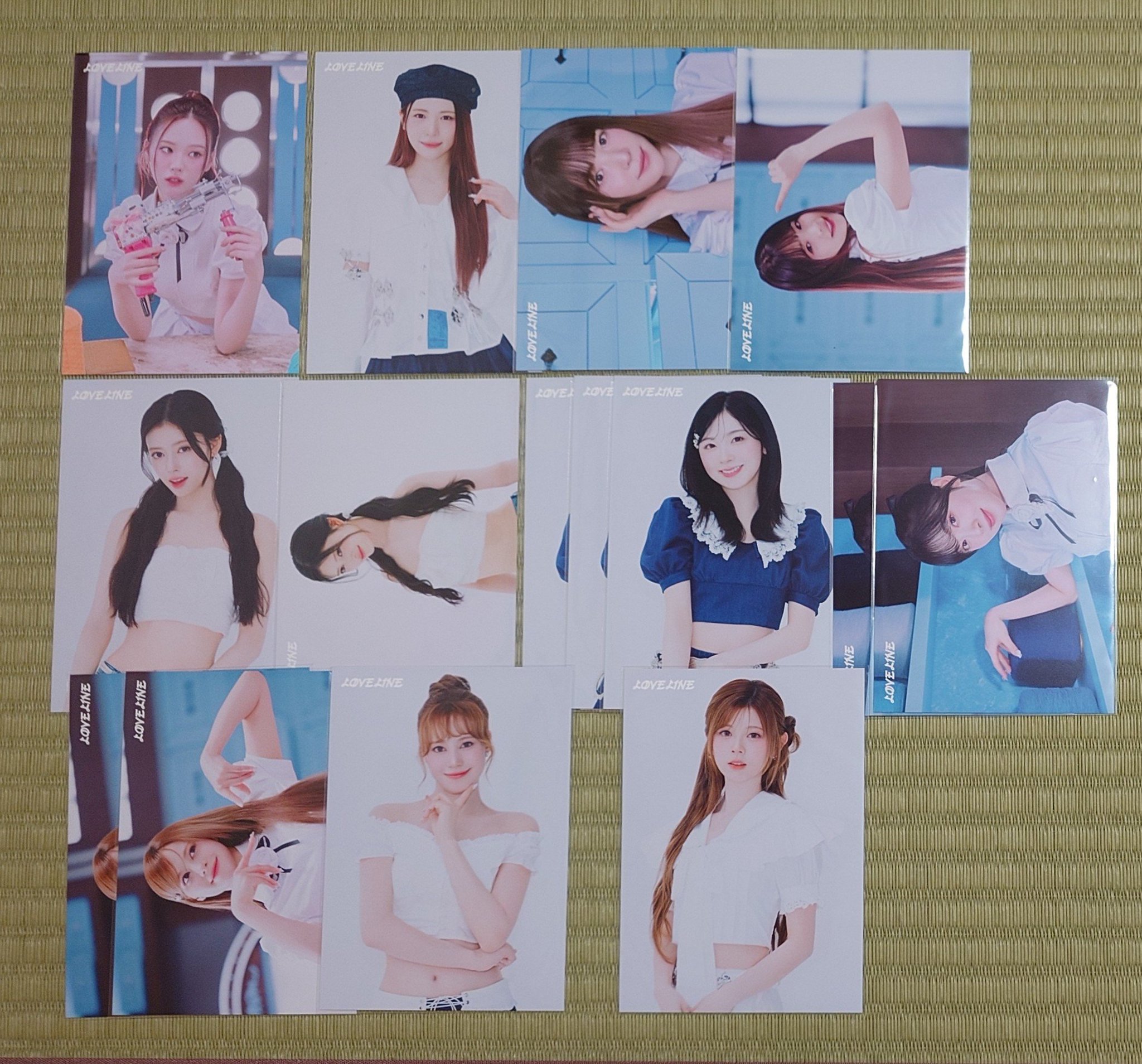 NiziU ラントレ　ホログラム　等　写真7枚 NiziUラントレ - メルカリ
