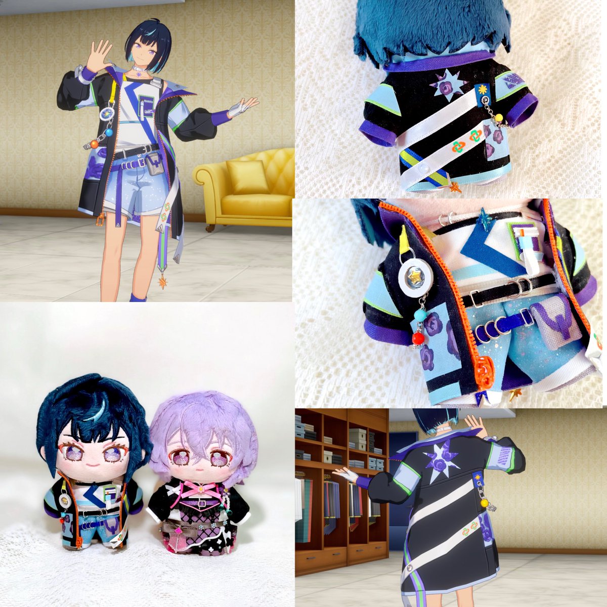 ⋆ ✩ ⋆ ┄ ⋆ ✩ ⋆ ┄ ⋆ ✩ ⋆ ┄ ⋆ ✩ ⋆ 冴霧笑主フィーチャー