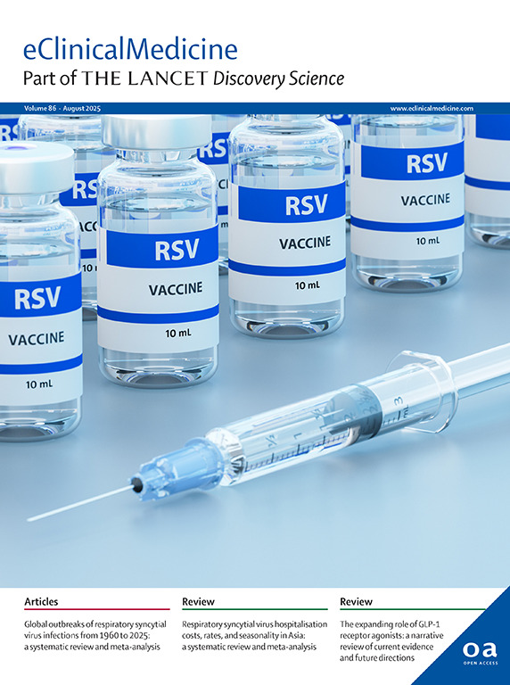 eClinicalMed's tweet photo. 📢NEW: August issue now online featuring #RSV, #GLP1RAs, #sepsis, #IBD, #cardiomyopathy, #BreastCancer, #Covid, #HIV, #stroke, and much more with our editorial on happiness and health

all available #free, #OpenAccess❗️

Read more here: https://t.co/mSjmBU6GQY

Attribution: Getty https://t.co/RmLWcglqro