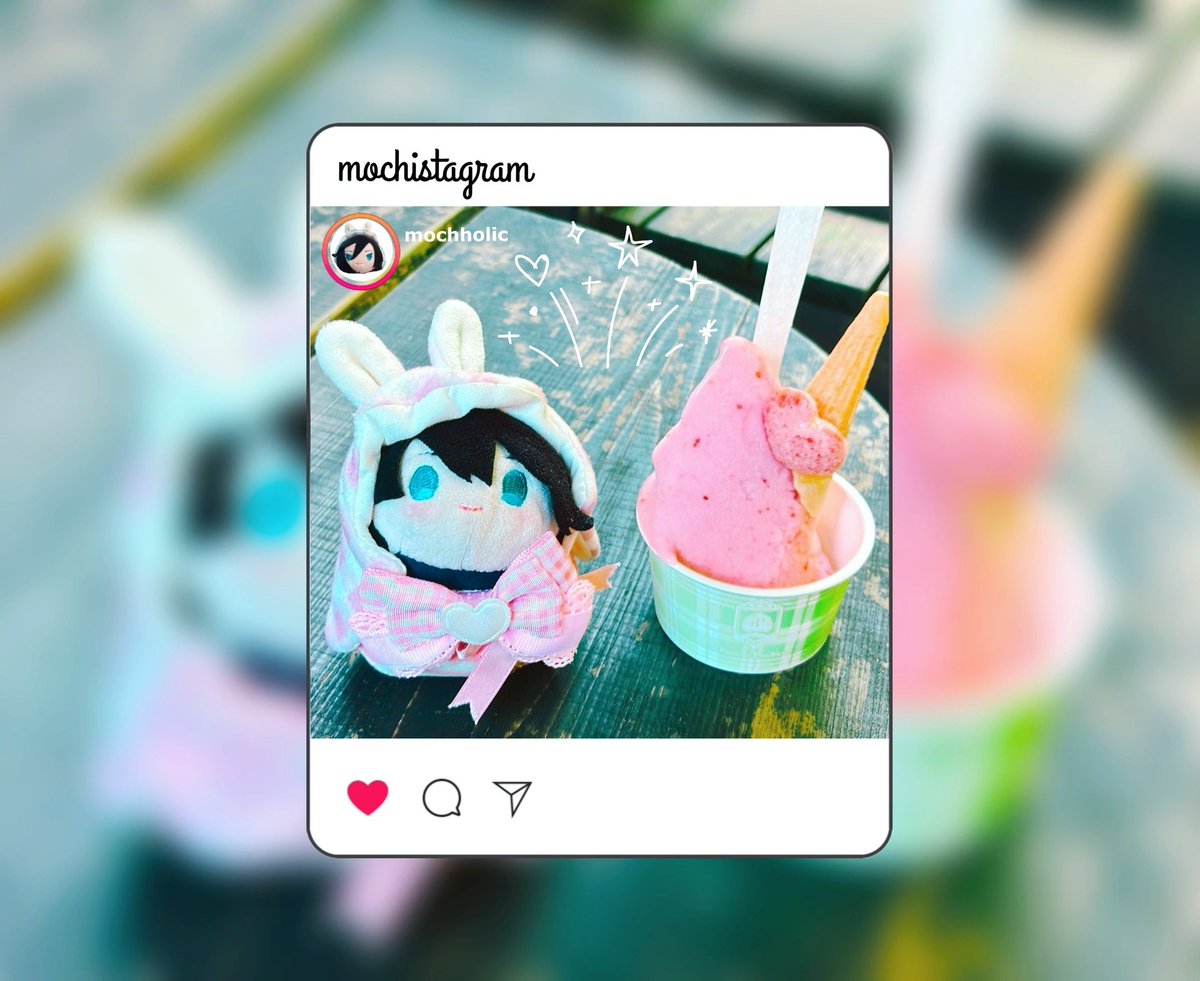 mochholic's tweet photo. 🍨🍓🌳 https://t.co/z8yzHzou9l