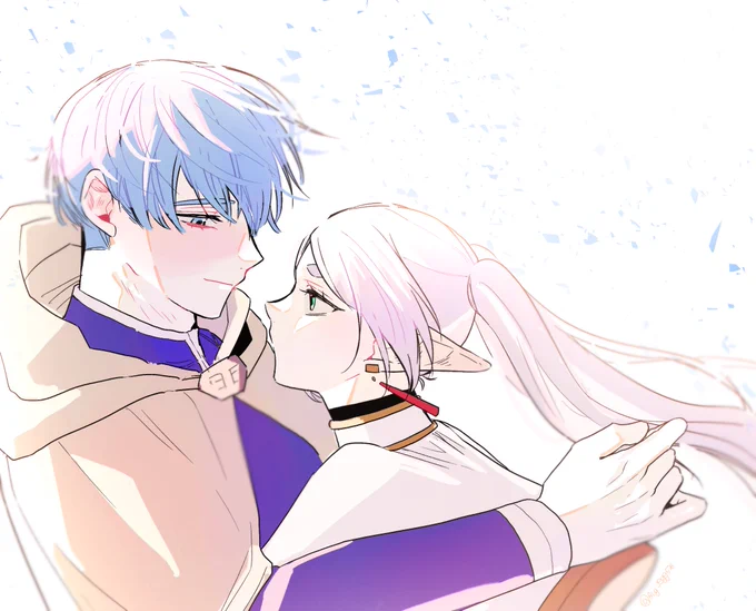 #葬送のフリーレン #ヒンフリ 엘프를 사랑한 죄