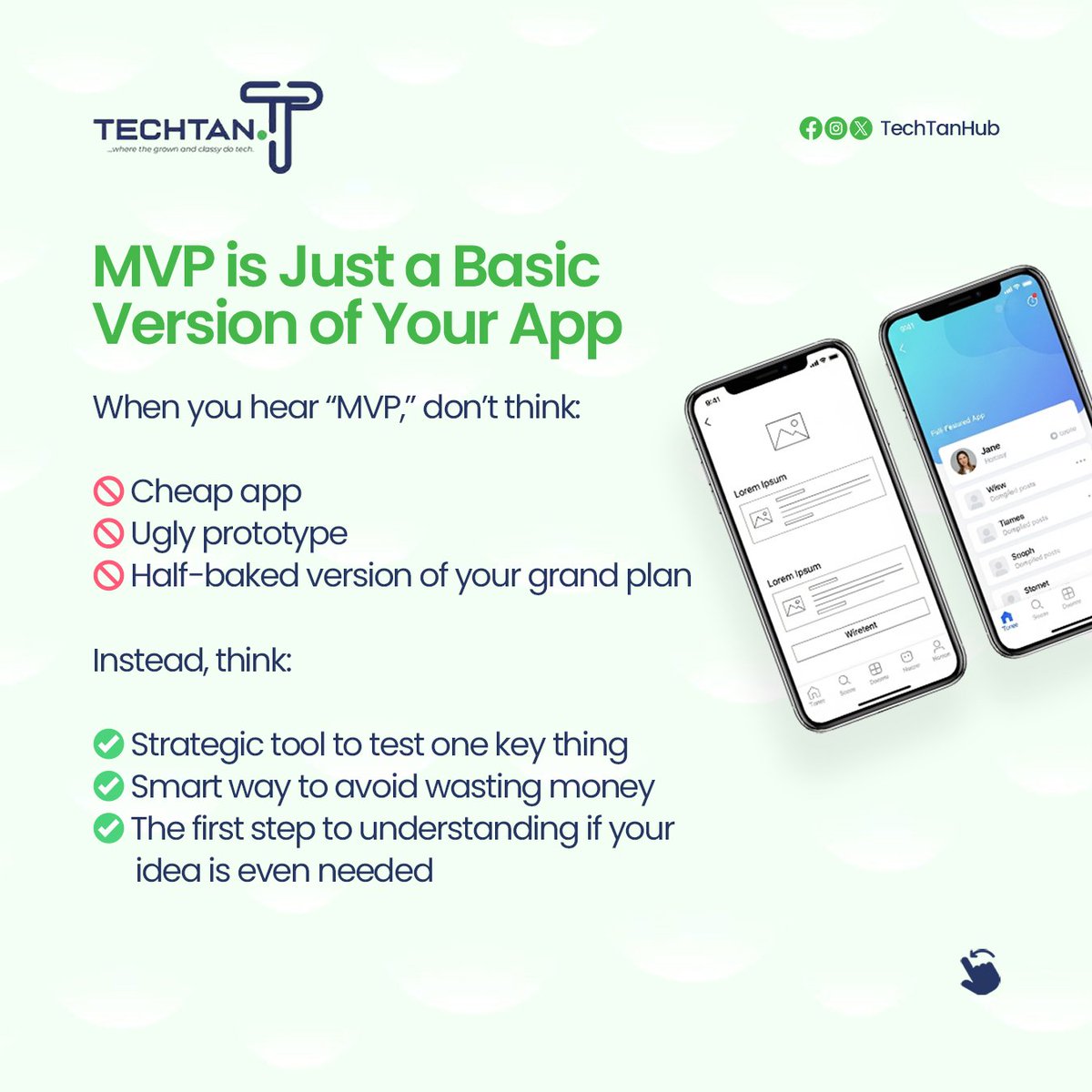techtanhub's tweet photo. Ideas are great 
Seeing it come to life can be exhilarating 

But... Letting the excitement overcloud practicality can be dooming 

Wrong processes most times not about hiring the wrong team, it's about laying the wrong foundation 

And that brings us to today's educational https://t.co/YDhlnnqjkI