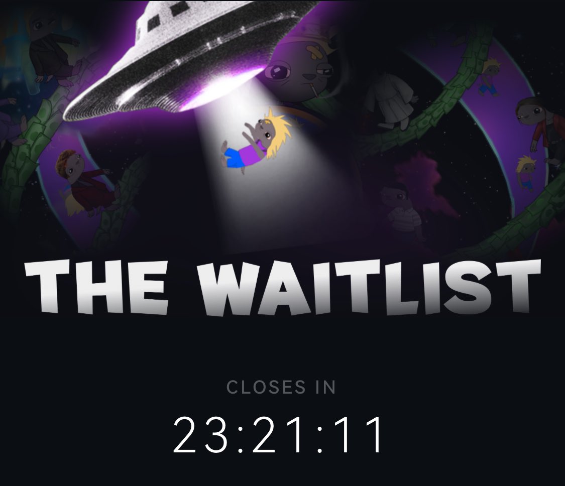 The long awaited MoneyBadger nft waitlist from <a href="/tradeparadex/">Paradex Network</a> just dropped .

You have 24hrs to join the waitlist or miss it .

You should do everything possible to mint this nft and you need at least 500xp in o join the waitlist but if you don’t have up to  500 xp, join using my