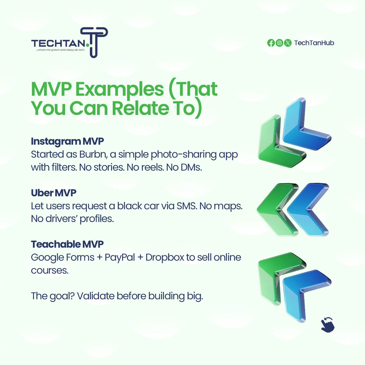 techtanhub's tweet image. series on building with the topic MVP

Before you leave, kindly drop a comment and tell us what you learnt today

Please don&apos;t skip, we want to hear from you. We will be waiting in the comment section 

#techtanhub #portharcourttechhubs #techtrainingcenter #portharcourt #TECHTAN