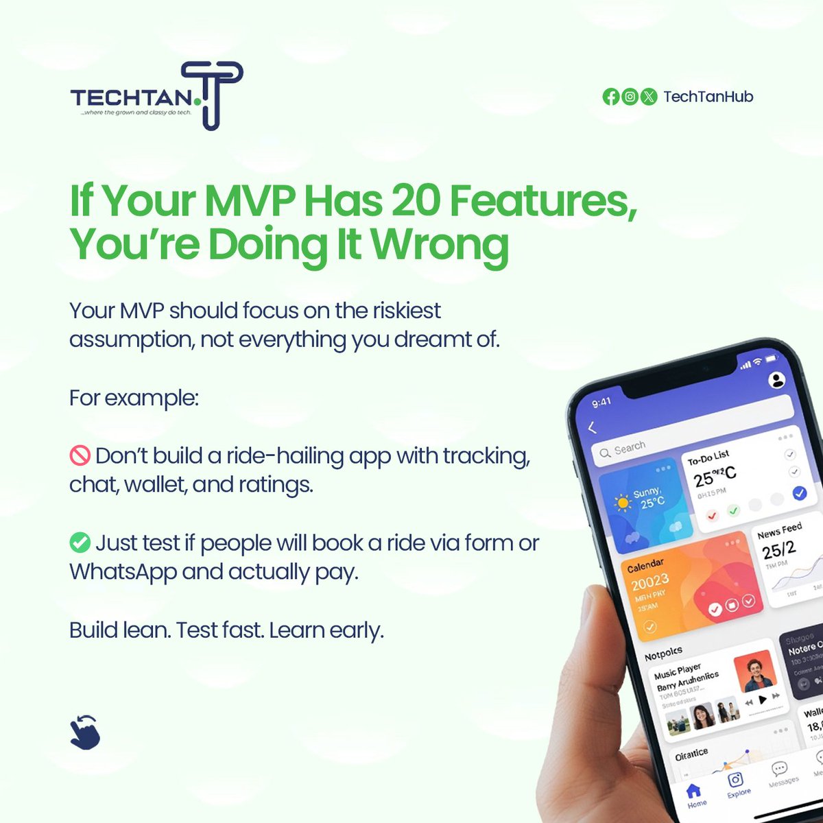 techtanhub's tweet image. series on building with the topic MVP

Before you leave, kindly drop a comment and tell us what you learnt today

Please don&apos;t skip, we want to hear from you. We will be waiting in the comment section 

#techtanhub #portharcourttechhubs #techtrainingcenter #portharcourt #TECHTAN