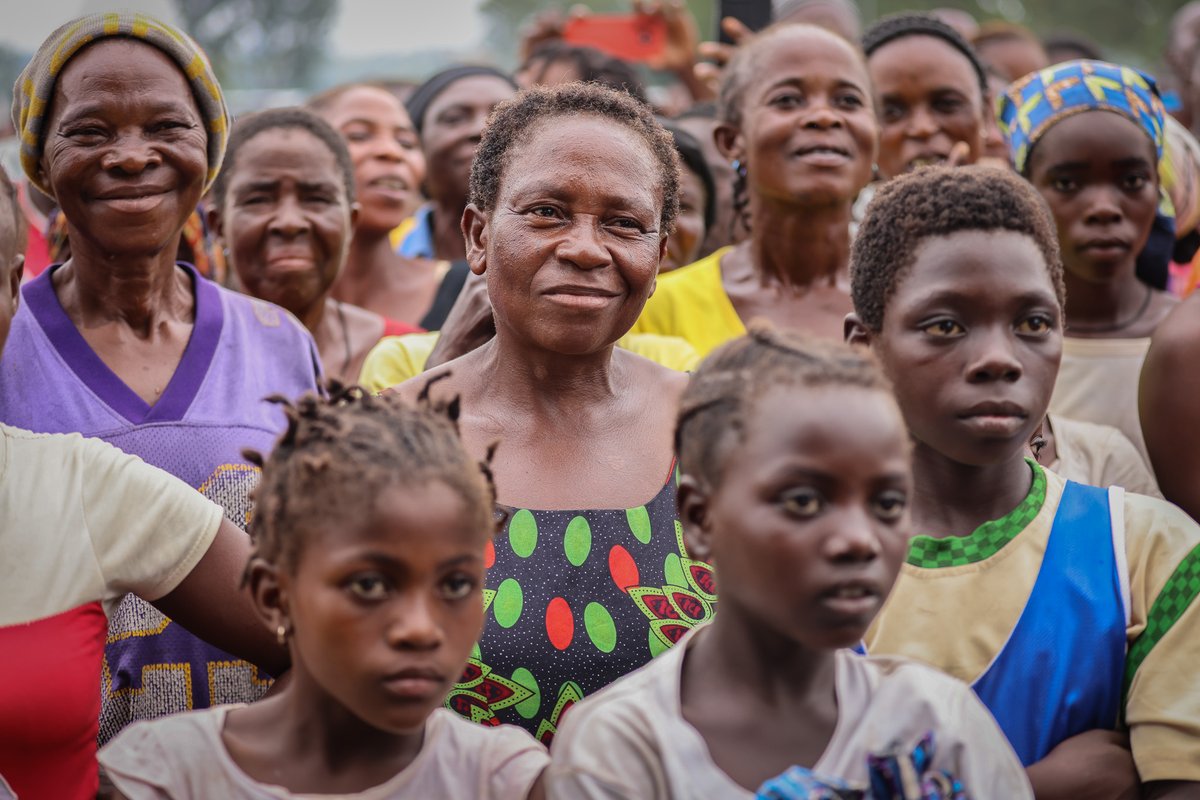 daniels_ugochi's tweet photo. This week in Benue, I met women who have endured loss yet keep rebuilding, and children whose smiles hold hope.

In 2024, IOM reached over 200,000 people here with humanitarian and protection assistance, showing what is possible when commitment meets action. https://t.co/9s3TpAHYsI