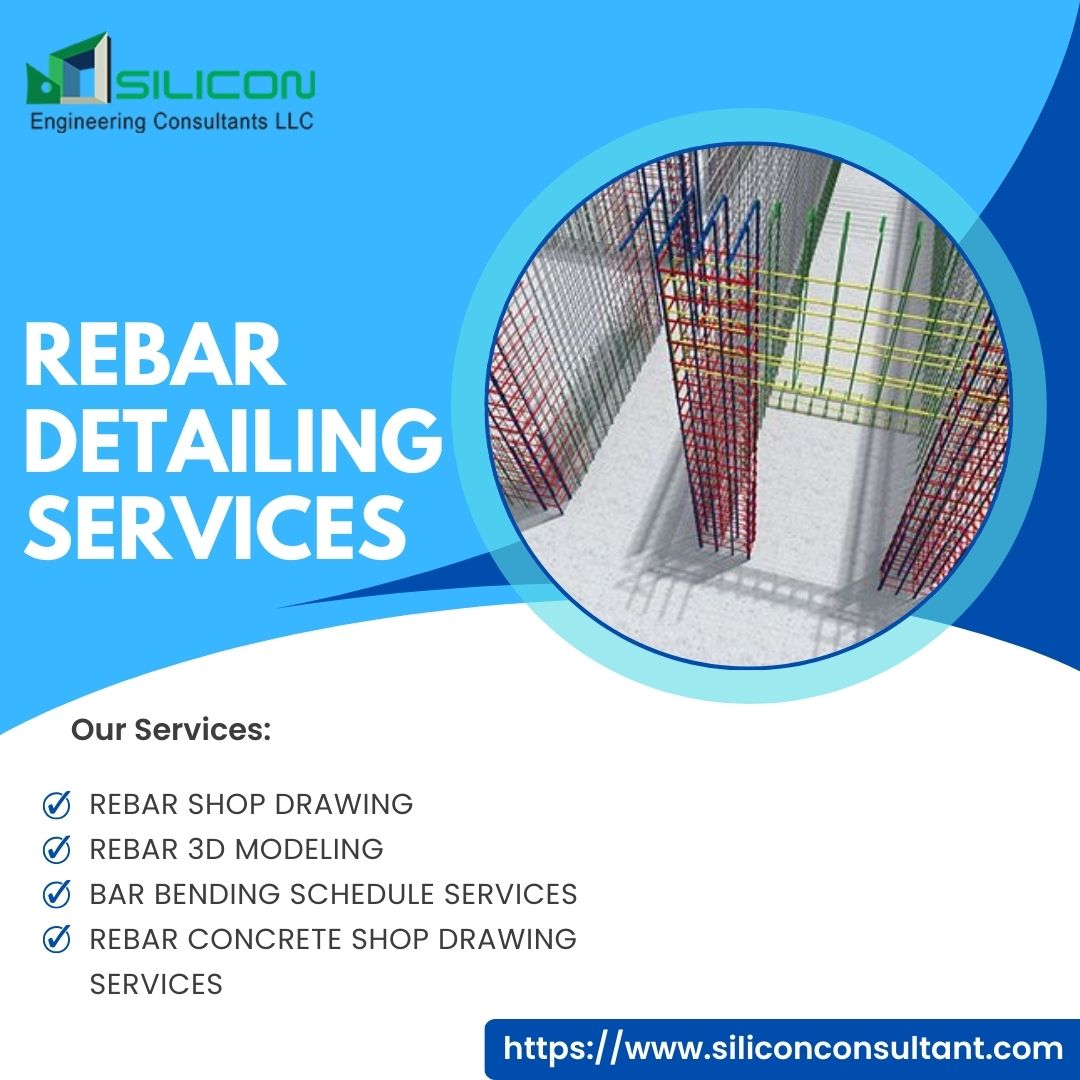 siliconecllc's tweet photo. #Outsource your #RebarDetailingServices to #SiliconConsultant for a stronger foundation for your #structuralproject. Understanding the importance of #structural integrity.
🌐https://t.co/9RyCCLTskA

#structuraldetailing #rebardrawings #rebardetailing #rebardetailers #usa #aec https://t.co/0XywamkH4v