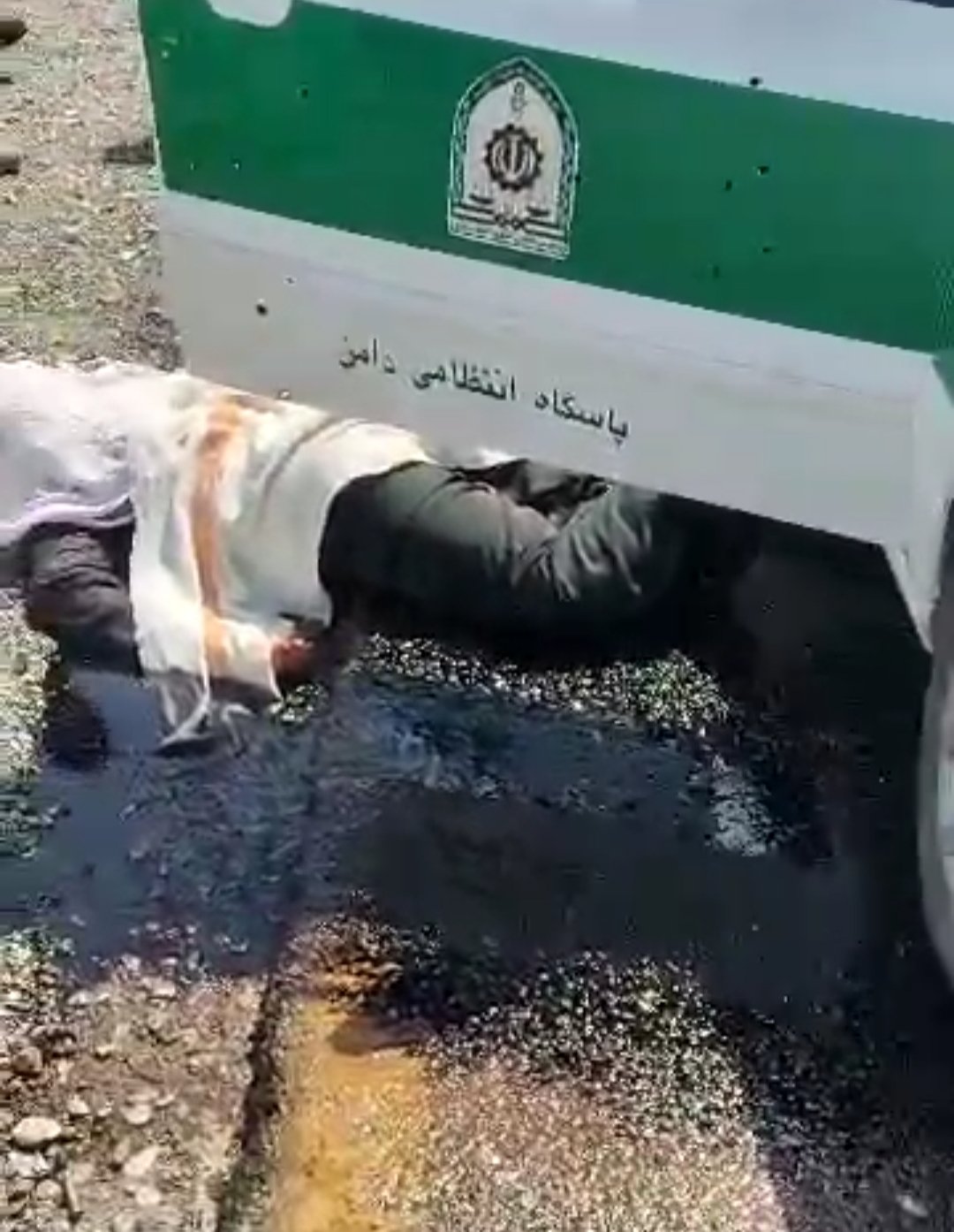 هجوم مسلح على دورية للشرطة جنوب شرقي إيران (اكس)