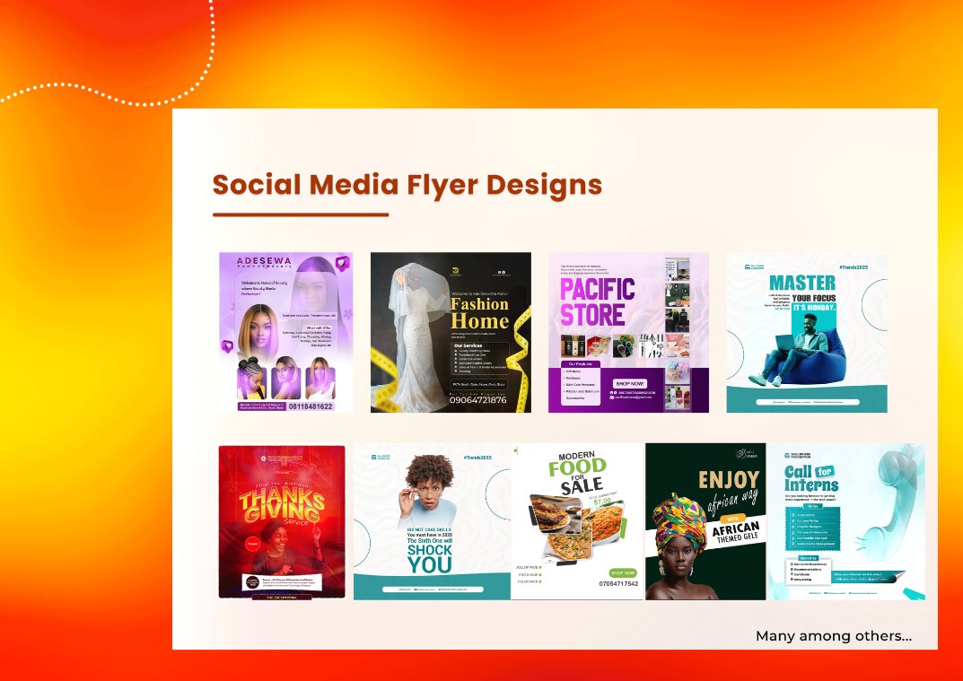 OD_Design2's tweet image. Feed your eyes with our portfolio and let handle your next portfolio  (Part Two)

#Portfolio #Graphicsdesign #Brandidentitydesign #UIUXDesign