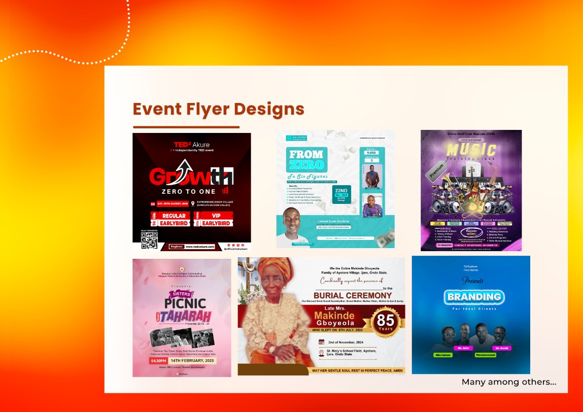 OD_Design2's tweet image. Feed your eyes with our portfolio and let handle your next portfolio  (Part Two)

#Portfolio #Graphicsdesign #Brandidentitydesign #UIUXDesign