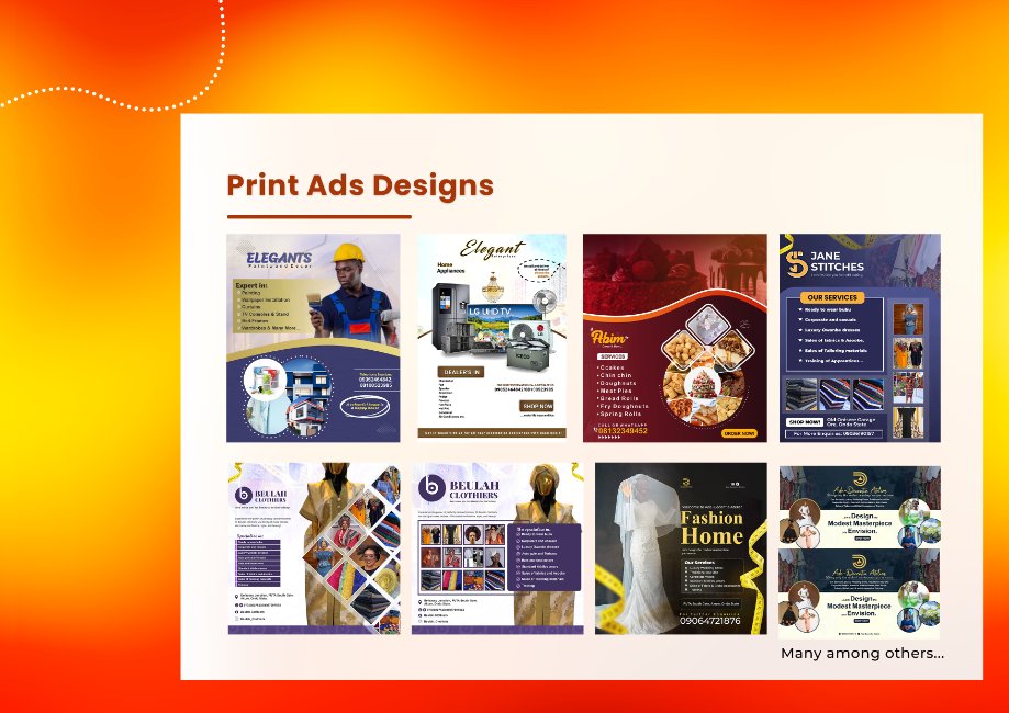 OD_Design2's tweet image. Feed your eyes with our portfolio and let handle your next portfolio  (Part Two)

#Portfolio #Graphicsdesign #Brandidentitydesign #UIUXDesign