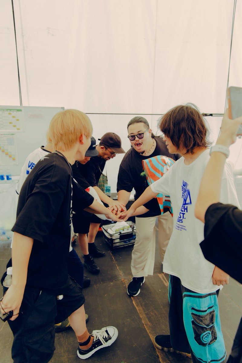 WILD BUNCH FEST. 2025” 2025/8/22(金)📍山口きらら博記念公園 セット