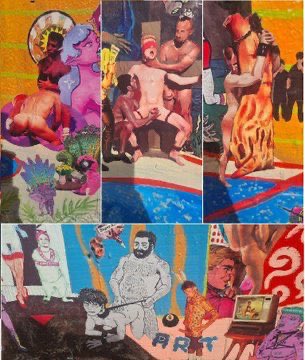 🛑NO OLVIDAR:

Comunista Iraci Hassler puso este mural en Santiago Centro como una intervención artística e inclusiva.

El comunismo es miseria y decadencia.